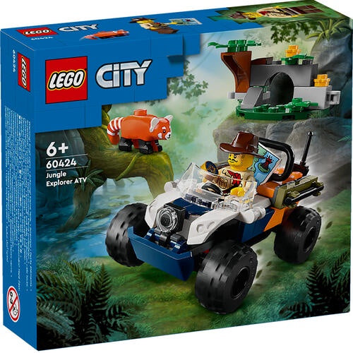 Lego City 60424 Jungle ExplorerATV