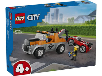 Lego City 60435 Tow Truck And Sports Car