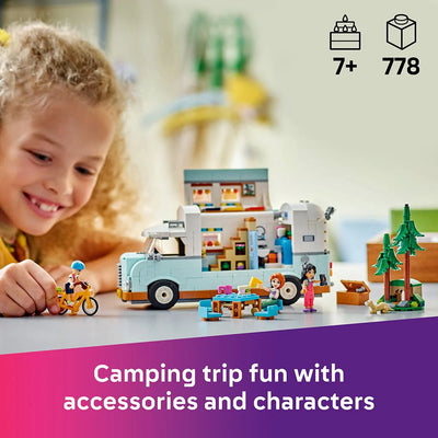 Lego Friends 42663 Friendship Camper Van Adventure Set