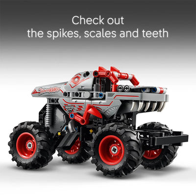 Lego Technic 42200 Monster Jam ThunderRoarus Pull Back Truck