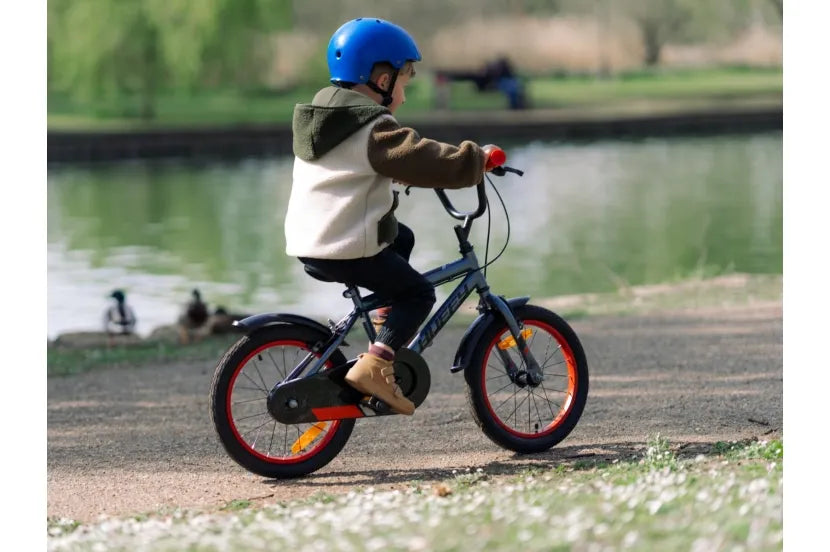 Huffy Pro Thunder 16" Boys Bike Charcoal