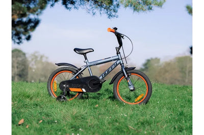 Huffy Pro Thunder 16" Boys Bike Charcoal