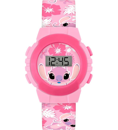 Disney Stitch Digital Watch Angel