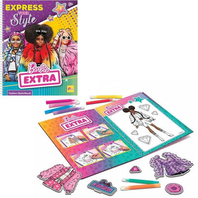 Barbie Express Your Style Fashion Sketchbook