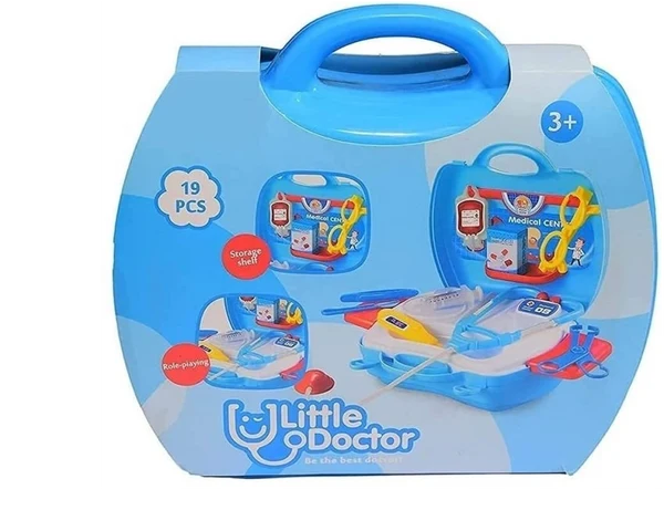 Little Doctor Doctor's Medical Playset And carry Case