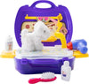 Little Pet Parlour15pc  Pet Beauty Carry Case