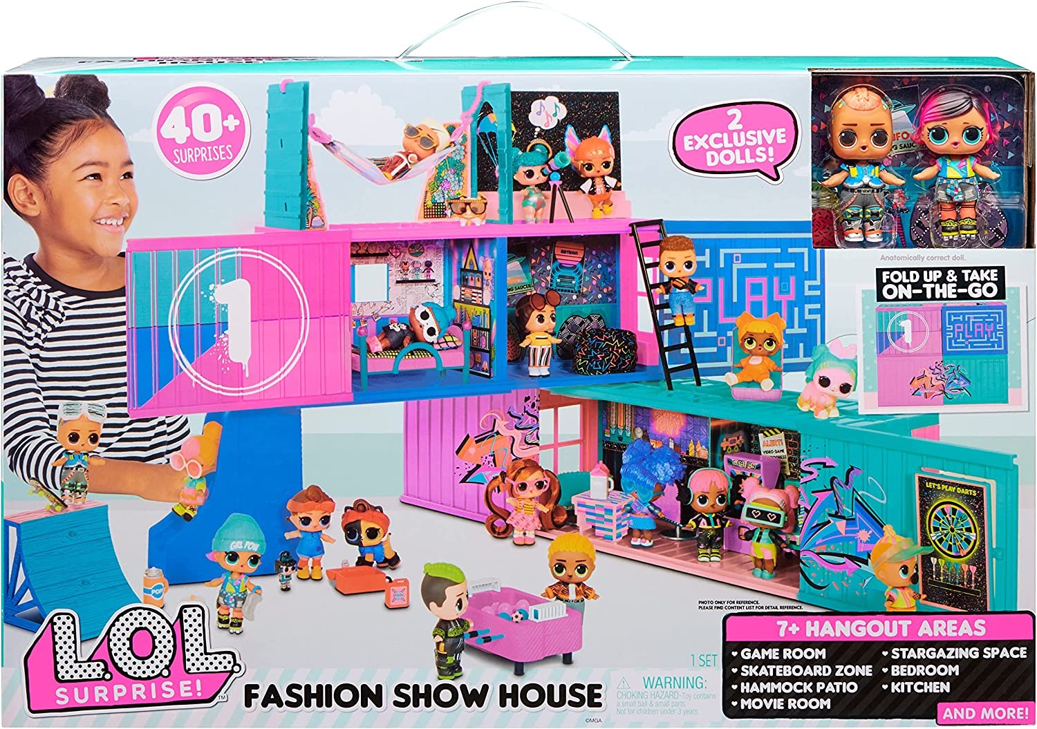 LOL Surprise! Fashion Show House Playset