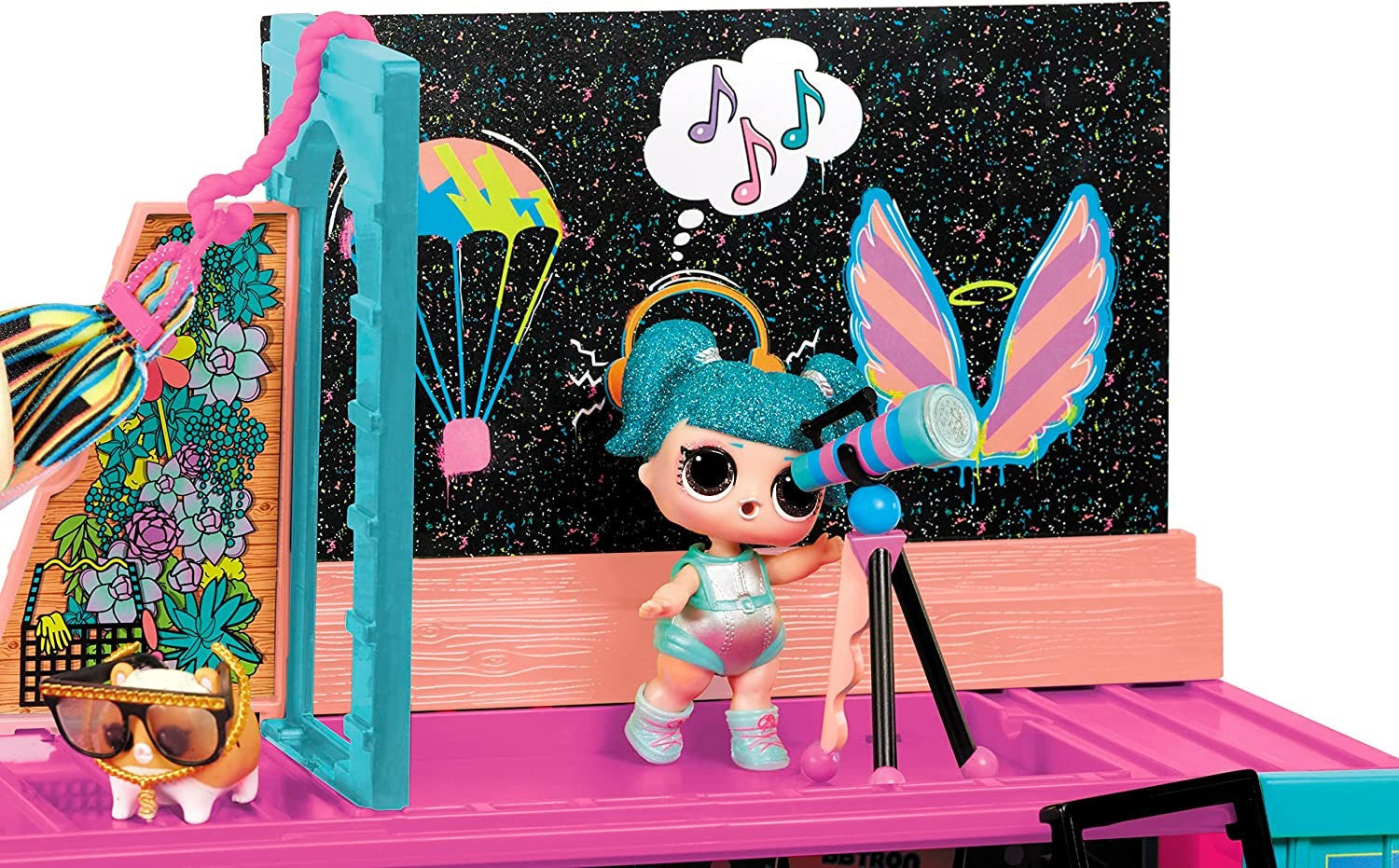 LOL Surprise! Fashion Show House Playset