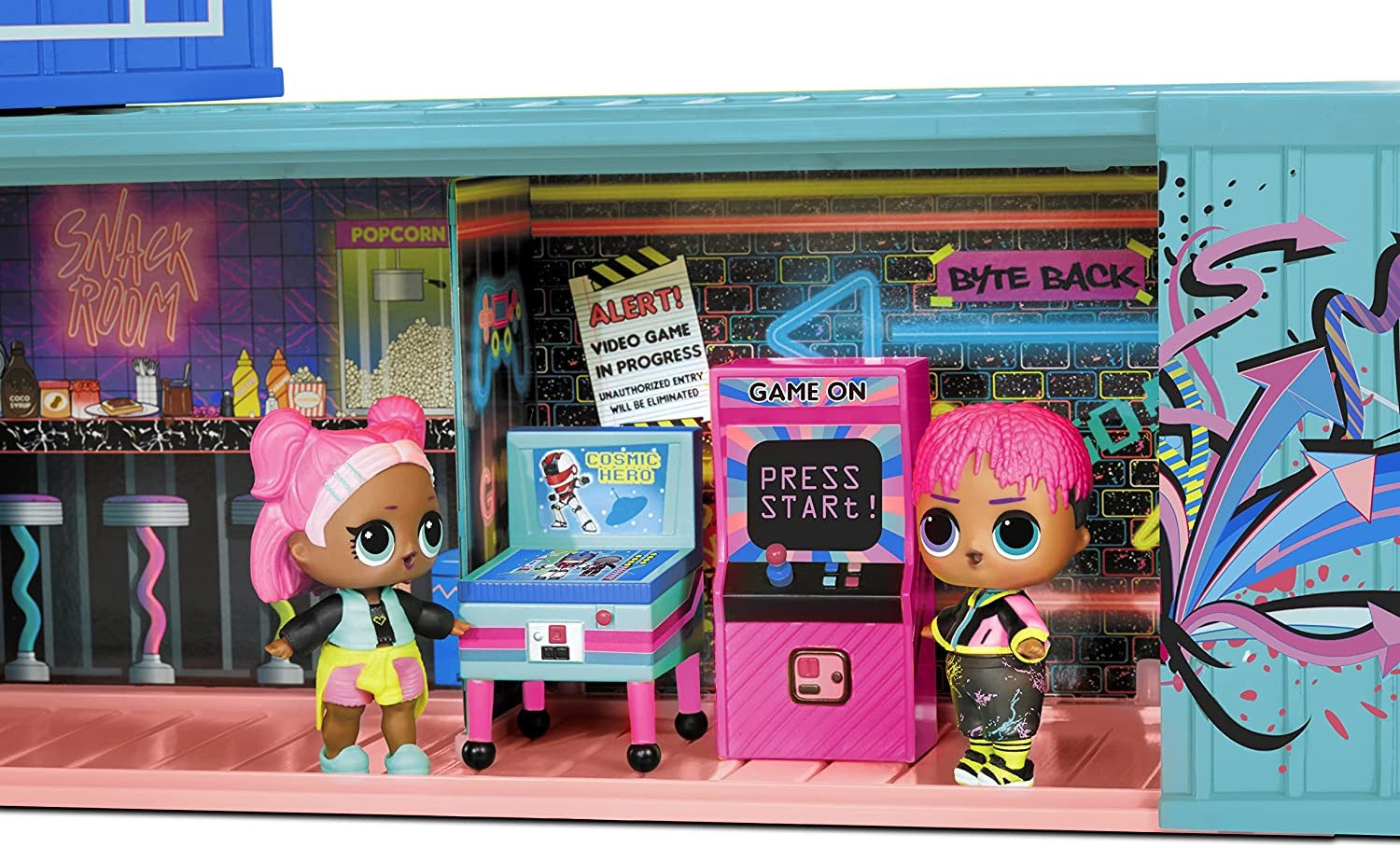 LOL Surprise! Fashion Show House Playset