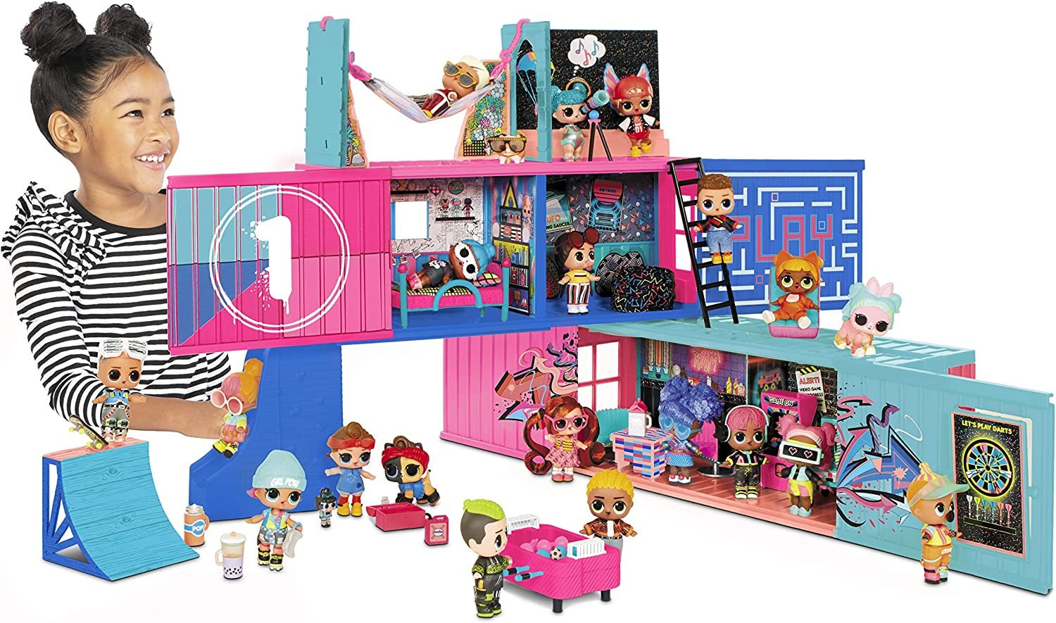 LOL Surprise! Fashion Show House Playset