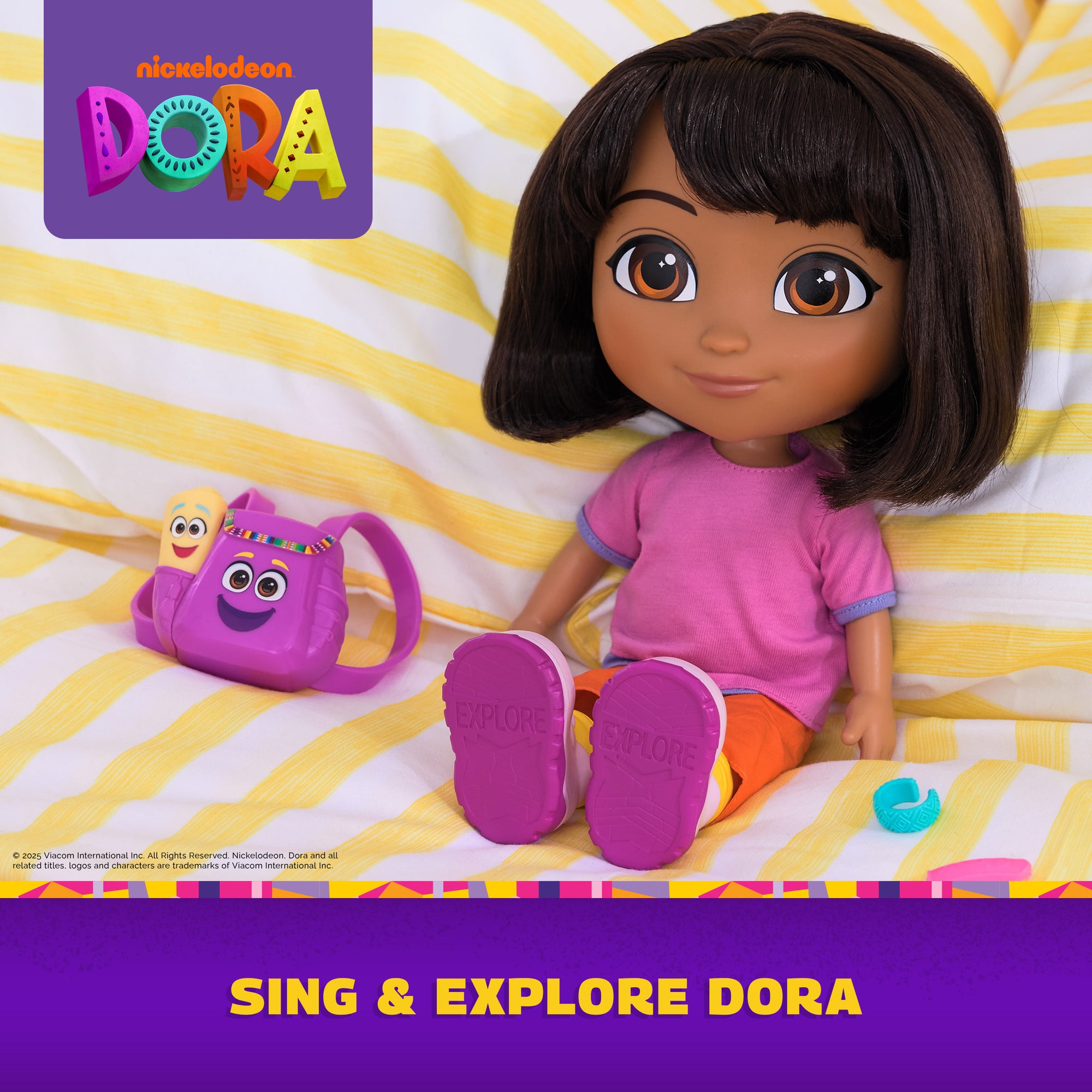 Dora Sing And Explore Dora Doll
