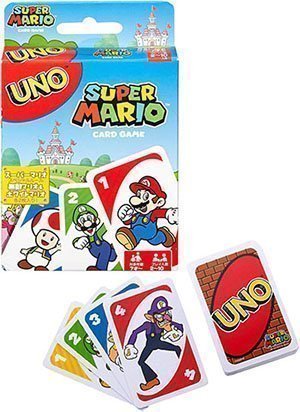 Super Mario Uno Game