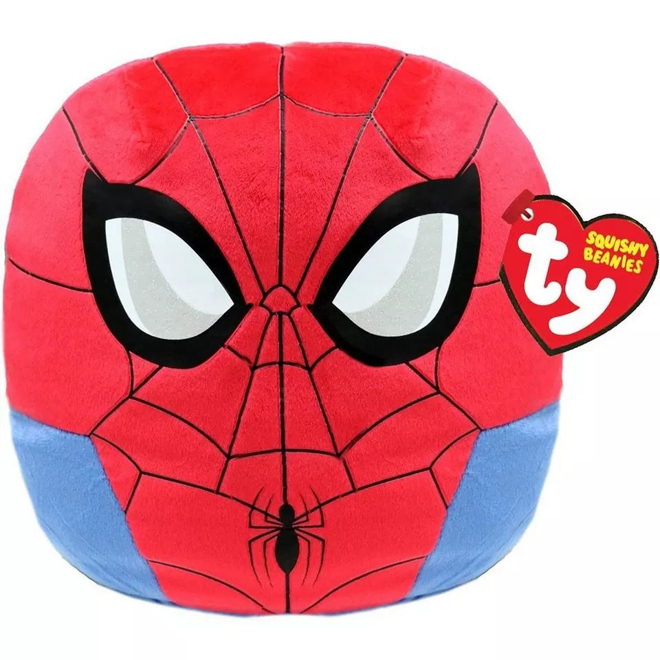 SpiderMan TY Squishaboo 10" Soft Toy