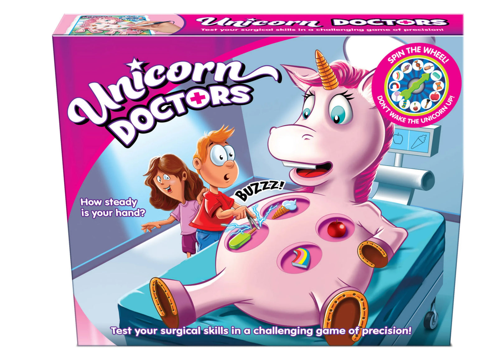 Unicorn Doctors Board Game