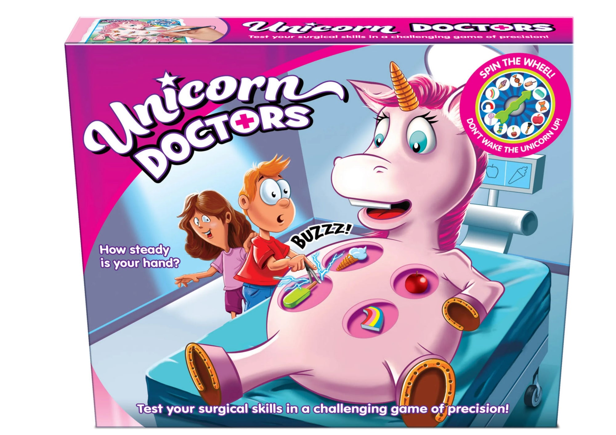 Unicorn Doctors Board Game