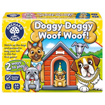 Orchard Toys Doggy Doggy Woof Woof Game