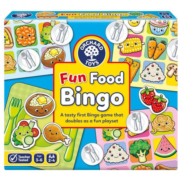 Orchard Toys Fun Food Bingo Game