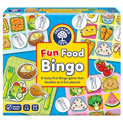 Orchard Toys Fun Food Bingo Game