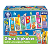 Orchard Toys 26pc Giant Alphabet Extra Long Jigsaw Puzzle