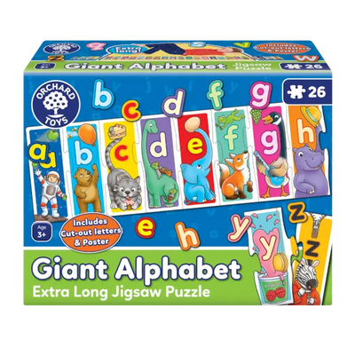 Orchard Toys 26pc Giant Alphabet Extra Long Jigsaw Puzzle