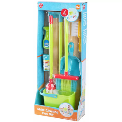 Playgo Make Cleaning Fun Role Play Cleaning Set