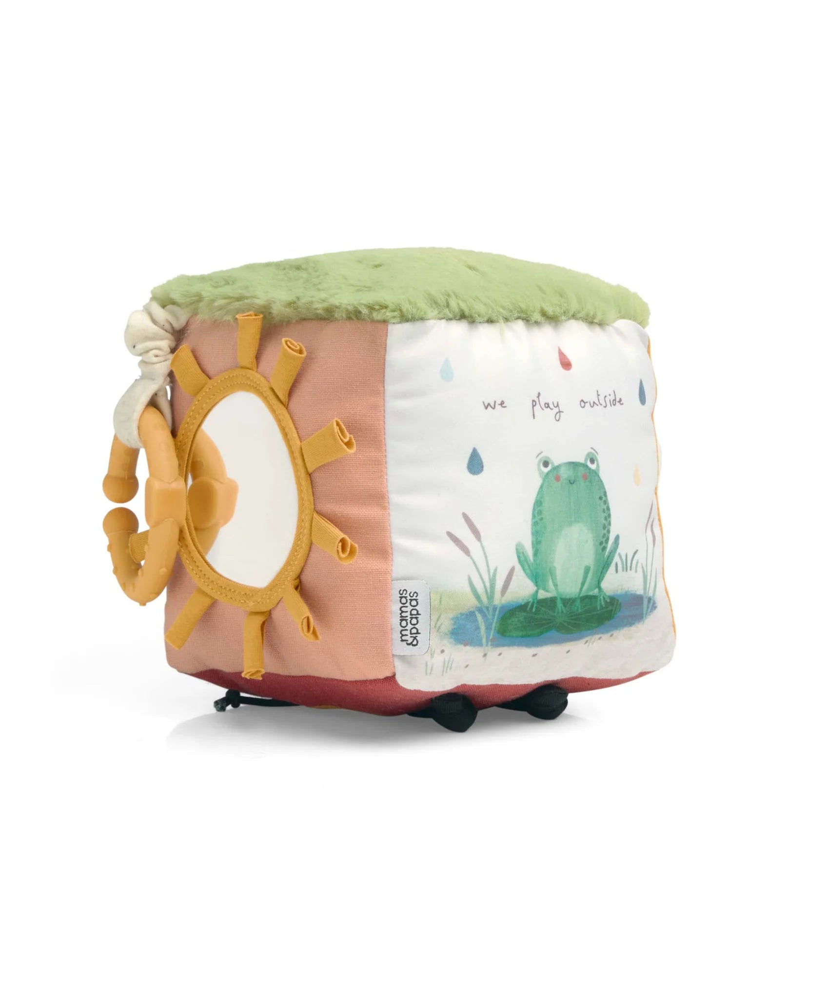 Mamas And Papas Activity Cube Toy Grateful Garden