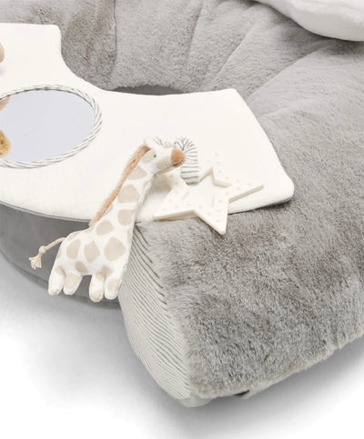 Mamas Ans Papas Welcome To The World Sit And Play Interactive Seat Grey