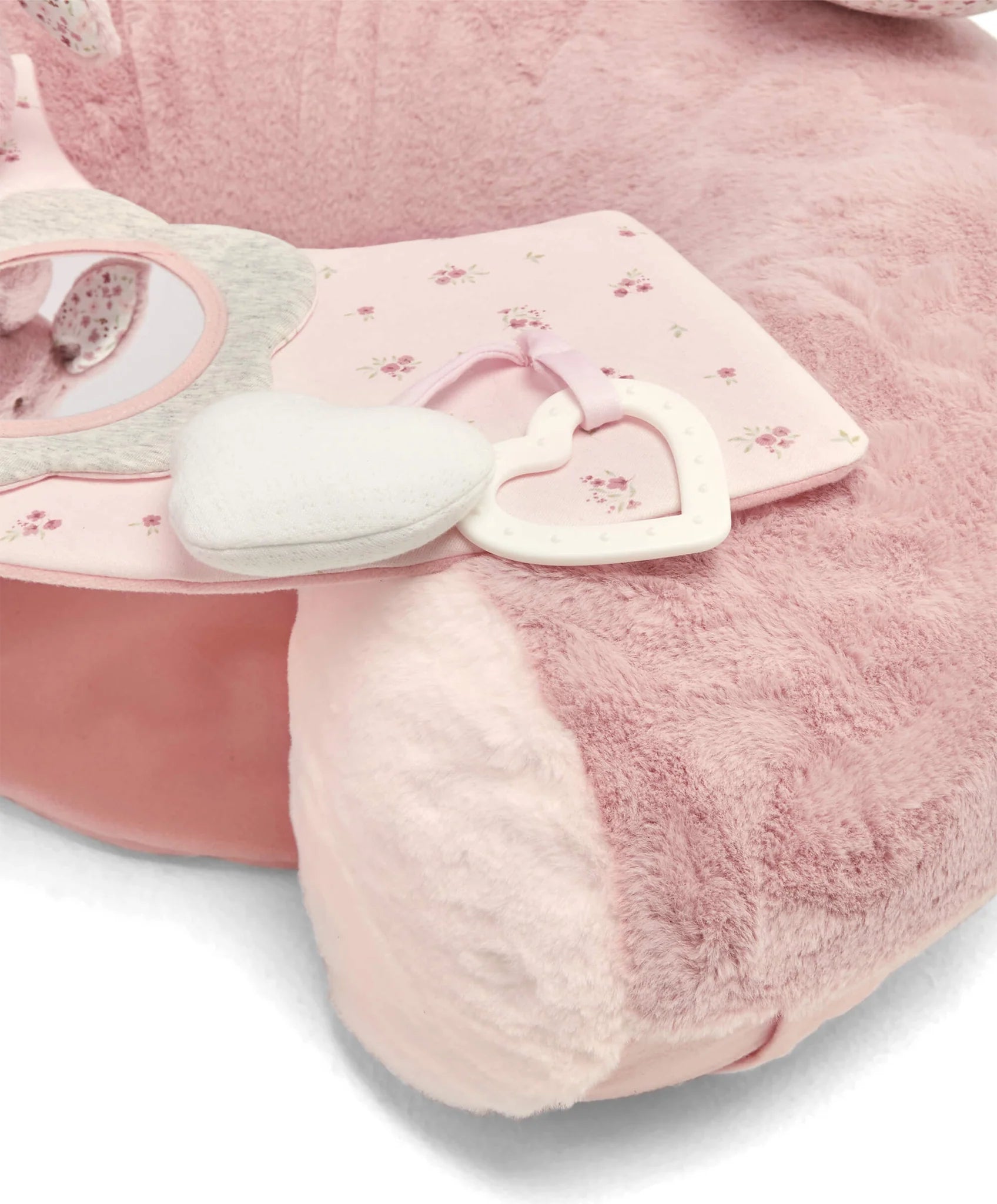 Mamas And Papas Welcome To The World Sit And Play Interactive Seat Pink