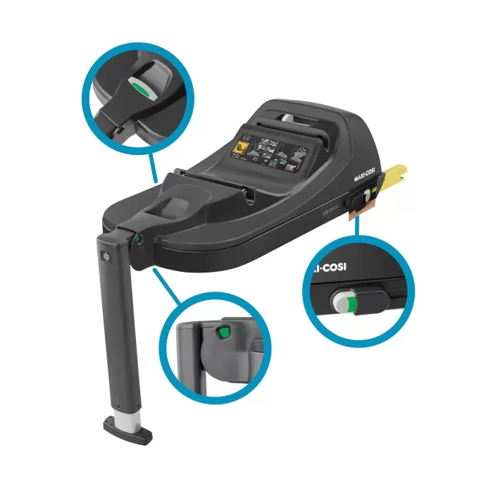 Maxi Cosi Cabrio Fix Car Seat And Base