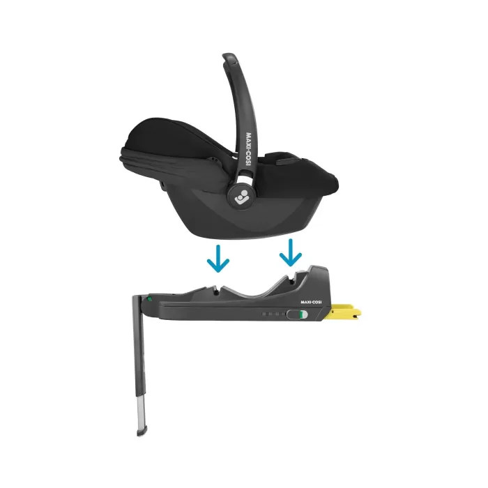 Maxi Cosi Cabrio Fix Car Seat And Base