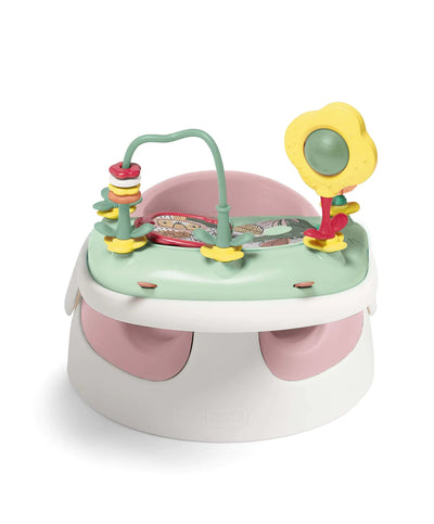 Mamas And Papas Baby Snug Floor Seat With Activity Tray Blossom