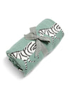 Mamas And Papas Zebra Knitted Blanket Small