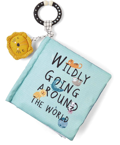 Mamas And Papas Activity Book Soft Toy Wildly Going Around The World