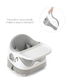 Mamas And Papas 3 Stage Booster Seat Pebble Grey