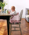 Mamas And Papas Baby Bug Floor And Booster Seat With Tray Blossom