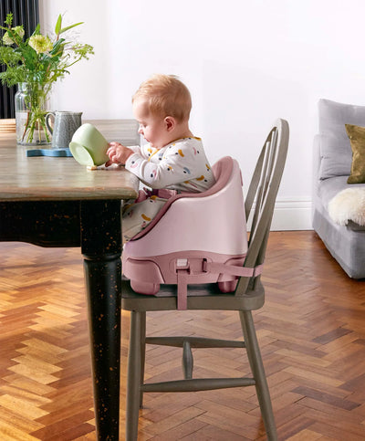 Mamas And Papas Baby Bug Floor And Booster Seat With Tray Blossom