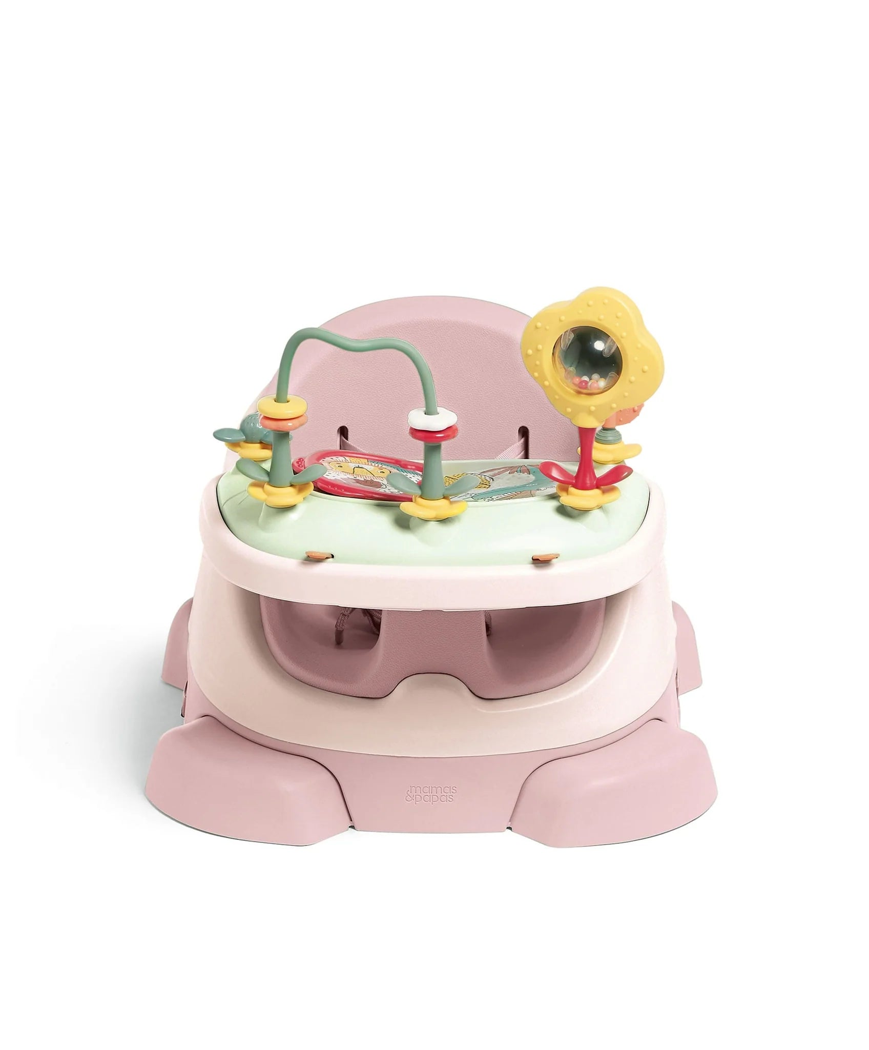 Mamas And Papas Baby Bug Seat With Tray Blossom | Totally Toys Ireland