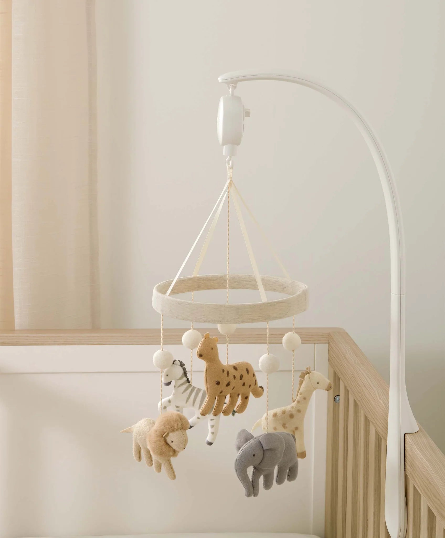 Mamas And Papas Born To Be Wild Cot Mobile