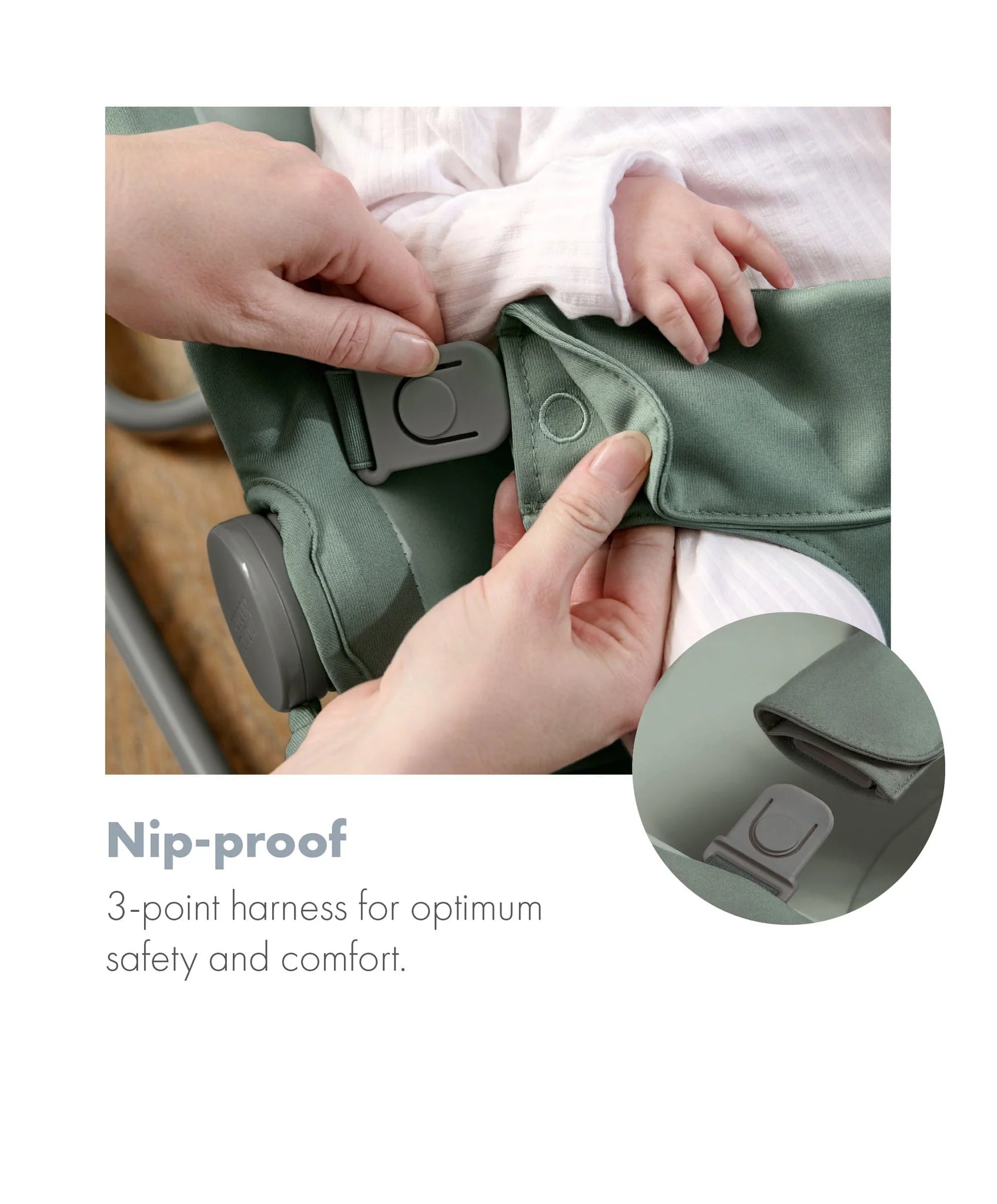 Mamas And Papas Tempo 3 in 1 Rocker / Bouncer Ivy