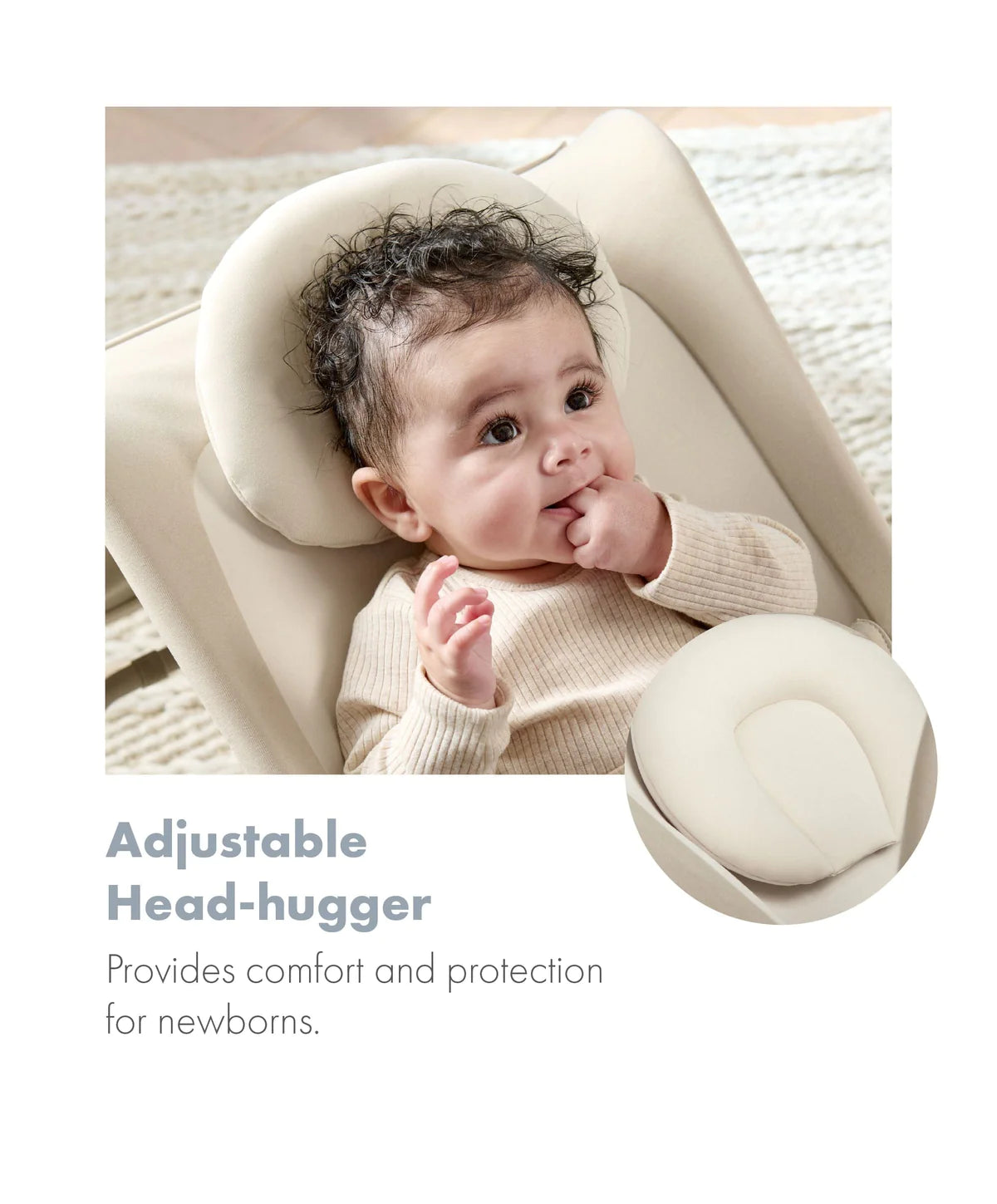 Mamas And Papas Tempo 3 in 1 Bouncer / Rocker Sand