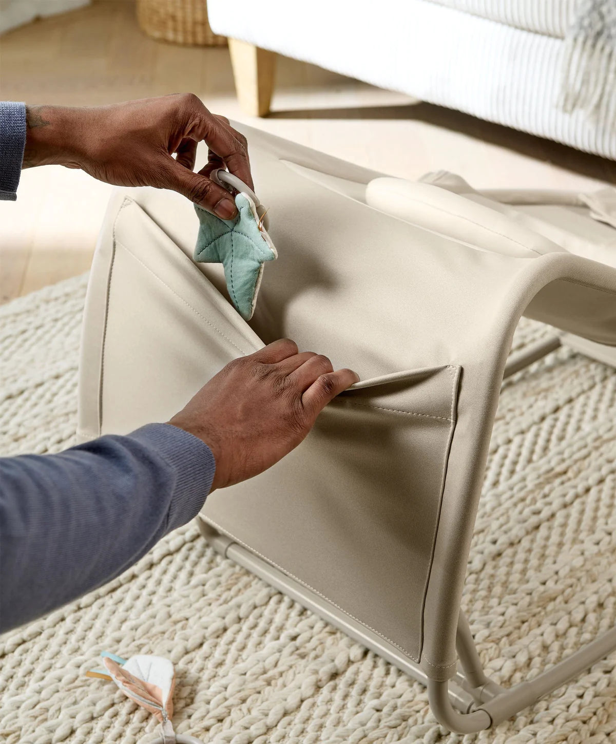 Mamas And Papas Tempo 3 in 1 Bouncer / Rocker Sand