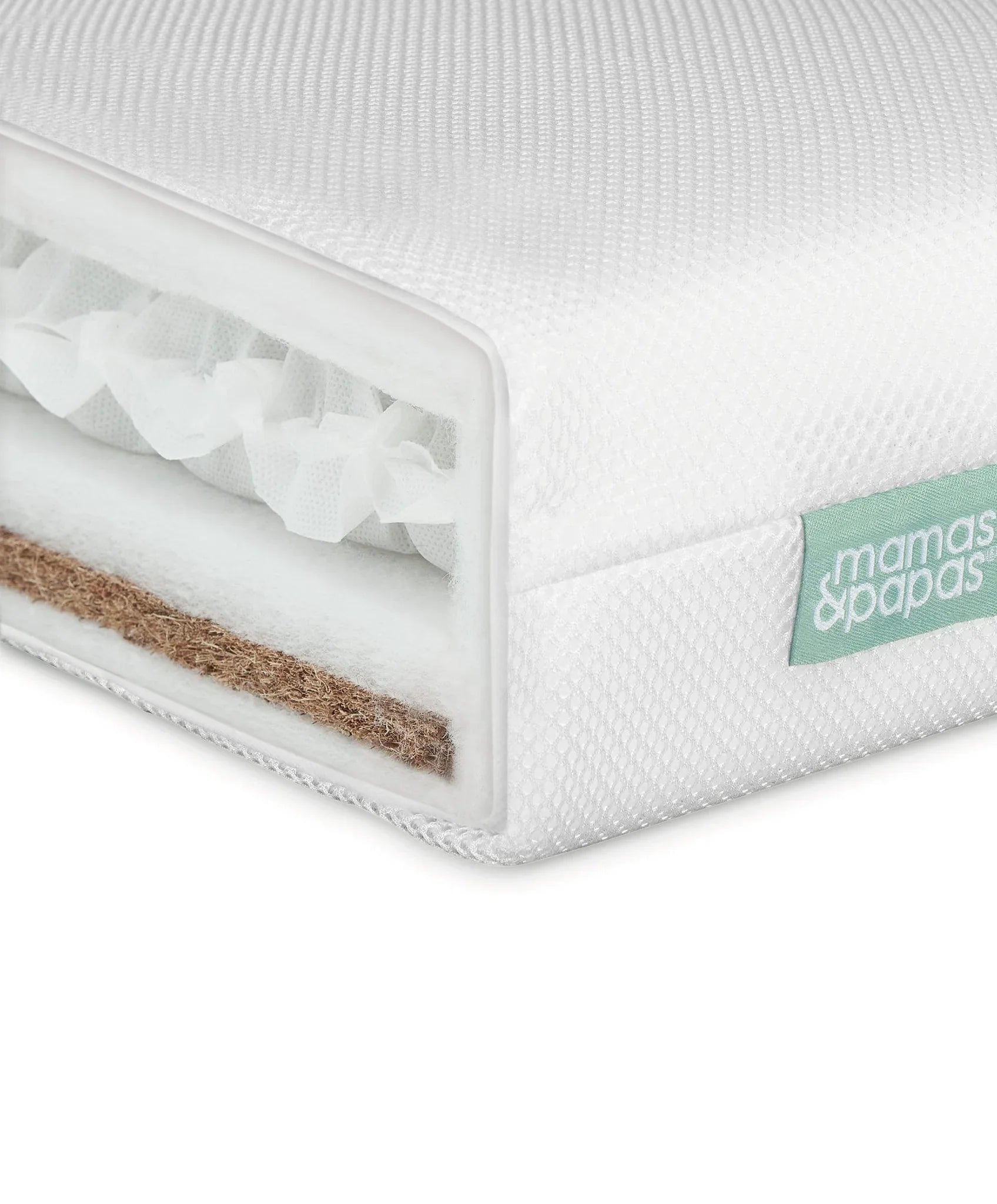 Mamas And Papas Premium Dual Core Cot Mattress 120 x 60 x 10