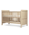 Mamas And Papas Atlas 2 Piece Cot Bed Set With Dresser Changer Light Oak