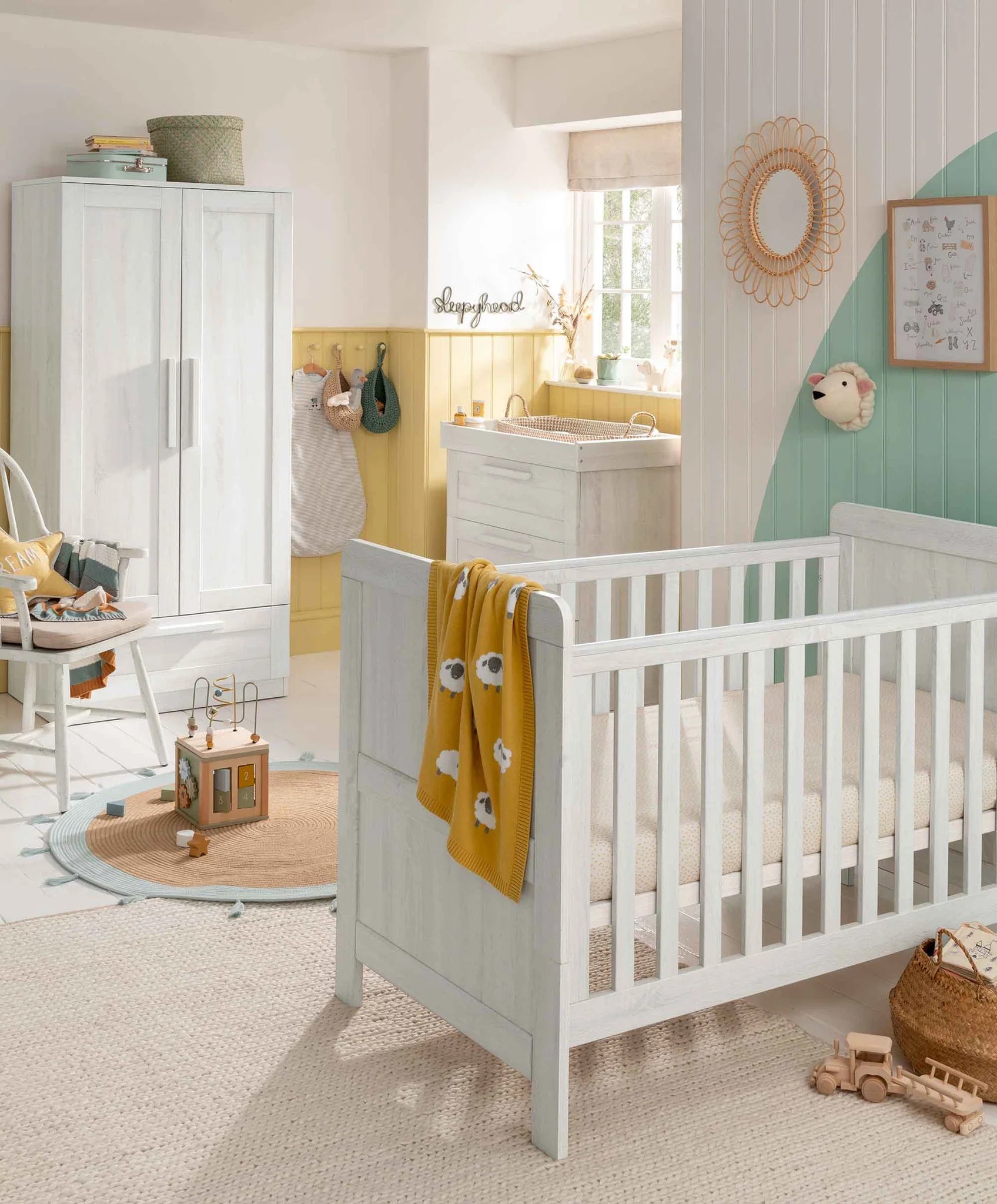 Mamas And Papas Atlas 3 Piece Cot Bed Totally Toys Ireland