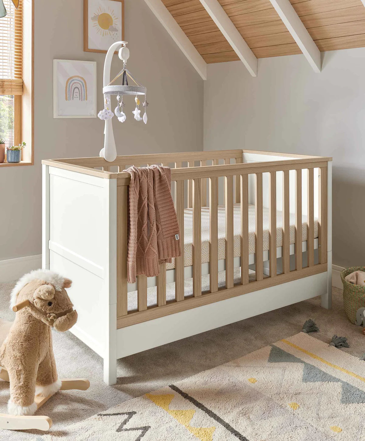 Mothercare shop cot set