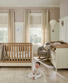 Mamas And Papas Harwell 2 Piece Cot Bed Set With Dresser Changer Cashmere