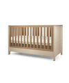 Mamas And Papas Harwell 3 Piece Cot Bed With Dresser And Wardrobe Furniture Set Cashmere