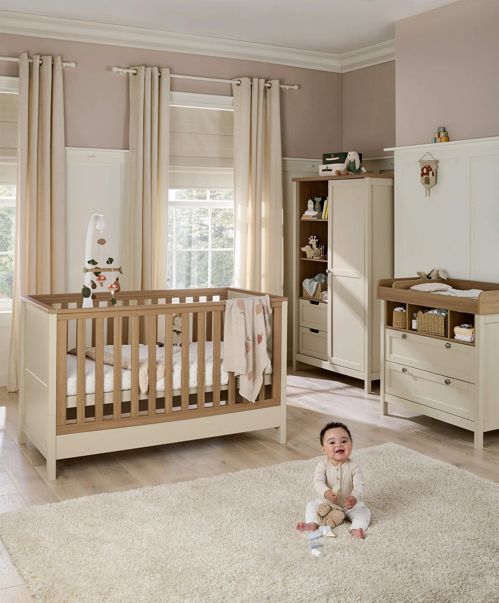 Mamas And Papas Harwell 3 Piece Furniture Set | Totally Toys Ireland