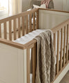 Mamas And Papas Harwell Cot Bed Cashmere