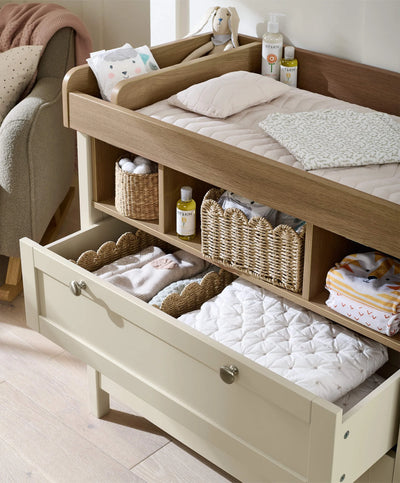 Mamas And Papas Harwell Dresser Changer Cashmere